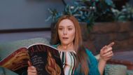 Wanda Maximoff in WandaVision's Official Trailer 2 | WandaVision | Disney+/ Via. YouTube/@marvel